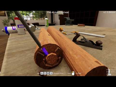 Youtube: Woodwork Simulator - Chair Build