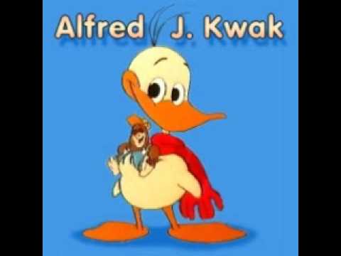 Youtube: Alfred J. Kwak - warum bin ich so fröhlich
