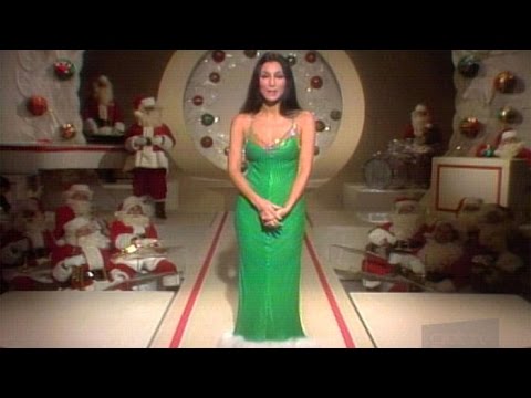 Youtube: Cher! - "White Christmas" & "We Need a Little Christmas" Medley