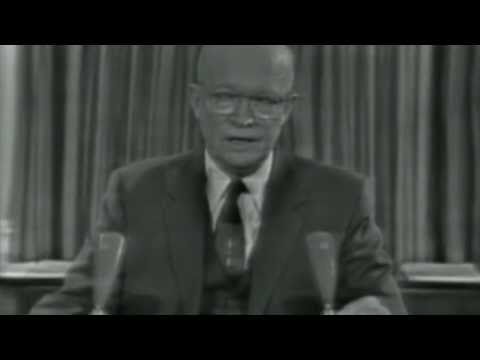 Youtube: Eisenhower Farewell Address (Full)
