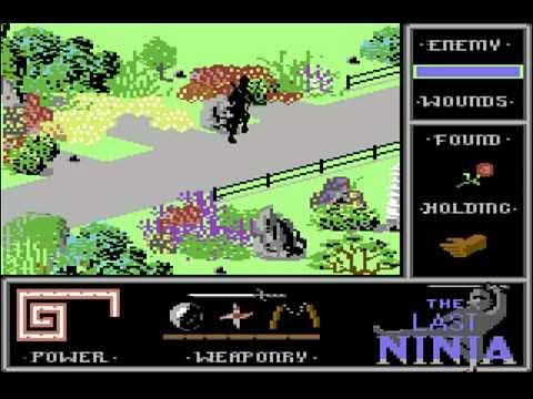 Youtube: C64 Longplay - The Last Ninja