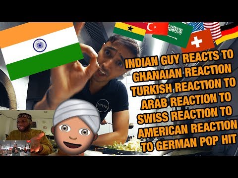Youtube: INDIAN GUY REACTS TO REACTIONS TO GERMAN POP HIT I Namika - Je ne parle pas francais feat. Black M