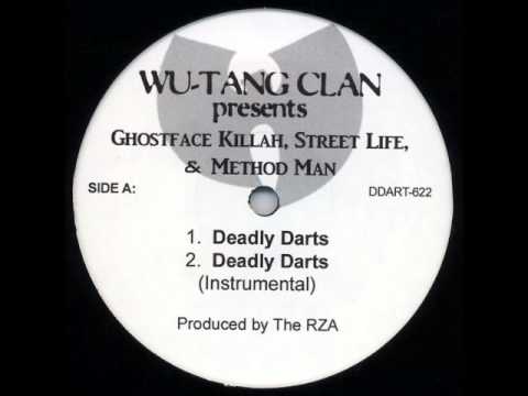 Youtube: Wu-Tang Clan - Deadly Darts (prod. by RZA) [1996]