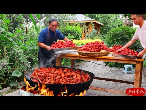Youtube: CRAZY SPICY Feast! Cook 10,000 CRAYFISH With The Most Spicy Sauce! | Uncle Rural Gourmet
