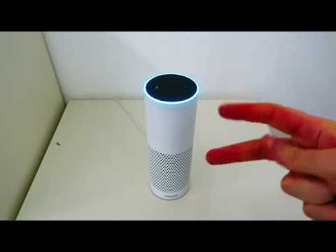 Youtube: 22 lustige Antworten von Alexa (auf deutsch) beim Amazon Echo