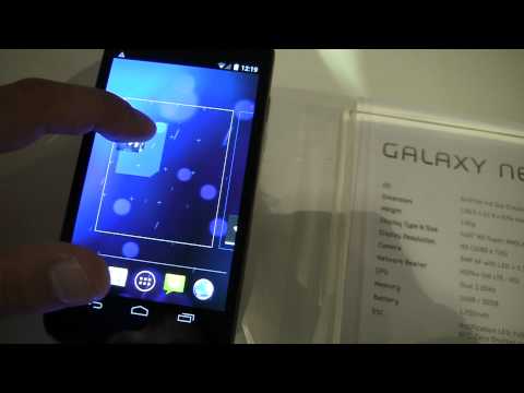 Youtube: Android 4.0 Run Through On Samsung Galaxy Nexus [Hands-On]