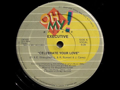 Youtube: Executive – Celebrate Your Love 1984
