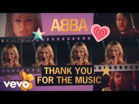 Youtube: ABBA - Thank You For The Music (Official Lyric Video)
