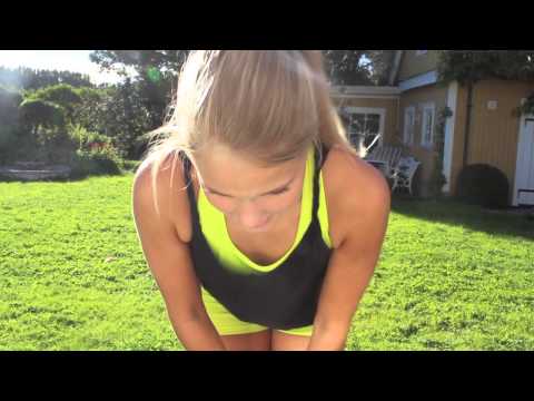 Youtube: CHEER WORKOUT VIDEO - How to do a toe touch