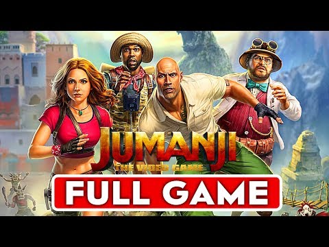 Youtube: JUMANJI THE VIDEO GAME Gameplay Walkthrough Part 1 FULL GAME [1080p HD XBOX ONE] - No Commentary