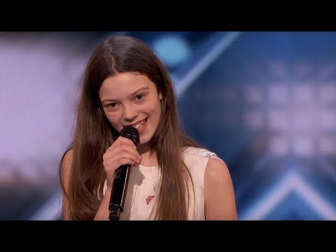 Youtube: AGT: 13-Year-Old Courtney Hadwin Shocks the Audience, Gets The Golden Buzzer
