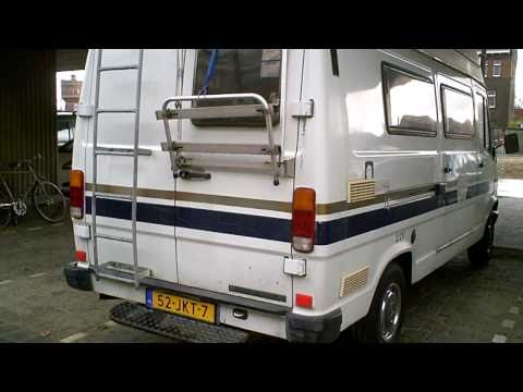 Youtube: 1982 Mercedes Benz 307 D James Cook camper by Westfalia