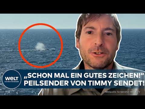 Youtube: NORDSEE: „Schon mal ein gutes Zeichen!“ – Peilsender von Wal Timmy sendet Signal!
