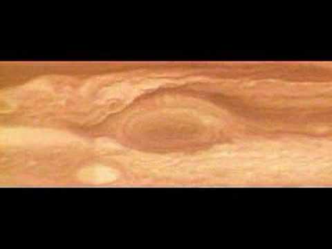 Youtube: Jupiter's Red Spot