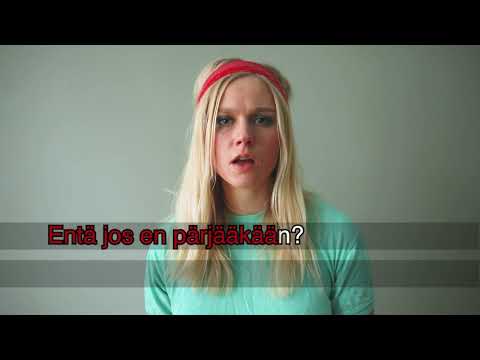 Youtube: Maustetytöt - Entä jos en pärjääkään