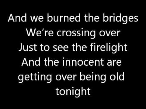 Youtube: Take That - When we were young Lyrics
