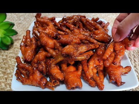 Youtube: The most delicious recipe for chicken feet! Your friends will be amazed!!!