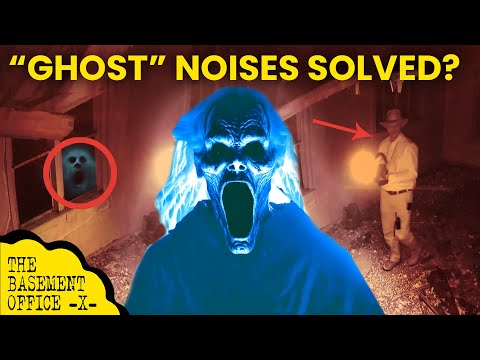 Youtube: Creepy "ghost" noises on Skinwalker Ranch solved? | The Basement Office Extras