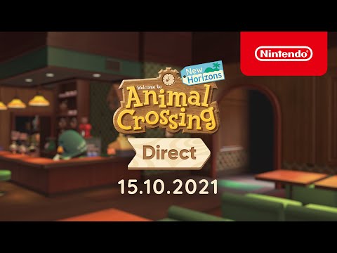 Youtube: Animal Crossing: New Horizons Direct – 15.10.2021 (Nintendo Switch)