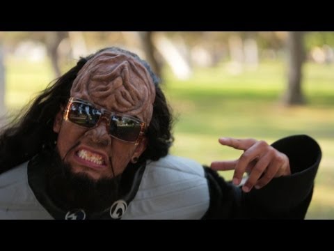 Youtube: KLINGON STYLE (Star Trek Parody of PSY - GANGNAM STYLE)