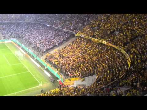 Youtube: 1860 - BvB fangesang Scheiß fc bayern