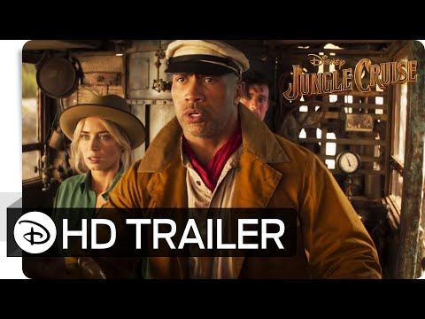 Youtube: JUNGLE CRUISE – Offizieller Trailer (deutsch/german) | Disney HD