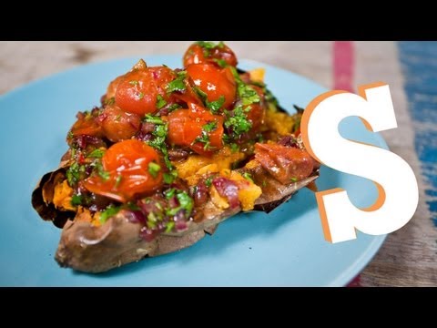 Youtube: Jerk Sweet Potato Recipe - SORTED