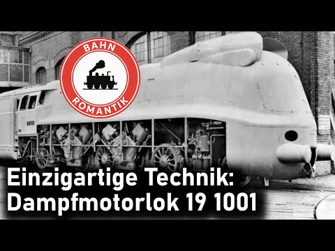 Youtube: Einzigartige Technik: Die Dampfmotorlok 19 1001 von Henschel