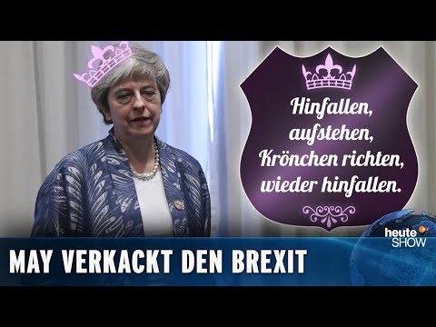 Youtube: Der Brexit wird verschoben: Wann gehen die Briten endlich? | heute-show vom 22.03.2019