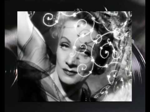 Youtube: Marlene Dietrich   Die Antwort weiss ganz allein der Wind