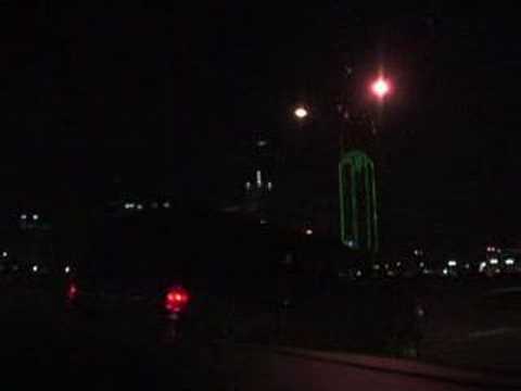 Youtube: Dallas UFO attack