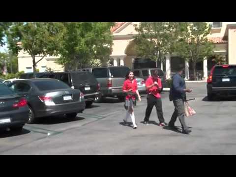 Youtube: Prince and Paris on Their Way To Acting Class 5/31/2011.