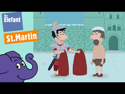 Youtube: Wer war St. Martin? - Vom römischen Soldaten, der später Bischof wurde | Der Elefant | WDR