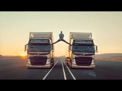 Youtube: The Epic Pants Split Feat. Van Damme