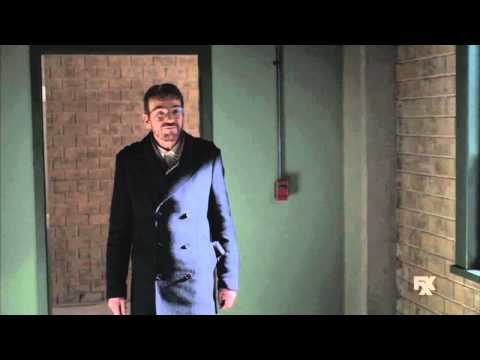Youtube: Fargo Scene - "Did you know the human eye can see more shades of green than any other color?"