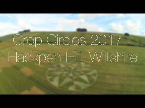 Youtube: 💥Crop Circles 2017 - 🐴 Hackpen Hill, Nr Broad Hinton 🚀