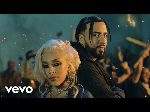 Youtube: French Montana & Doja Cat ft. Saweetie - Handstand (Official Music Video)