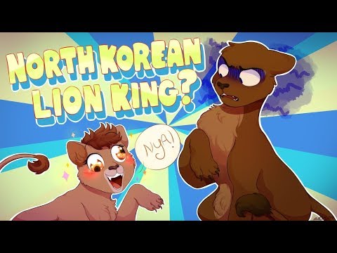 Youtube: What the HELL is North Korean Lion King? (A Violent Cartoon Rip-off)