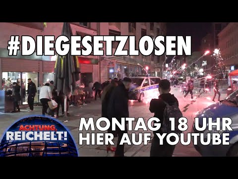 Youtube: TRAILER! Wie der Staat an Silvester vor jungen Männern kapituliert // #DIEGESETZLOSEN