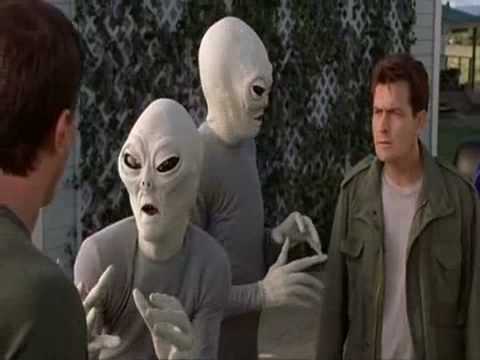 Youtube: Scary Movie 3 Alien Scene