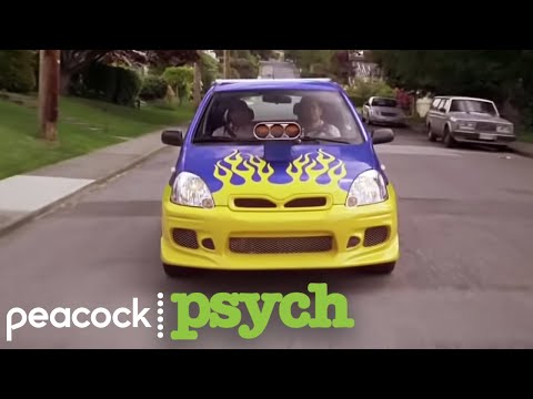 Youtube: Pimping My Ride - The Blueberry Edition | Psych