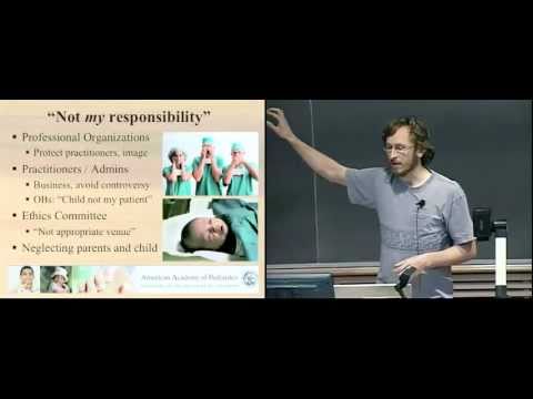 Youtube: Child Circumcision: An Elephant in the Hospital by Professor R. McAllister