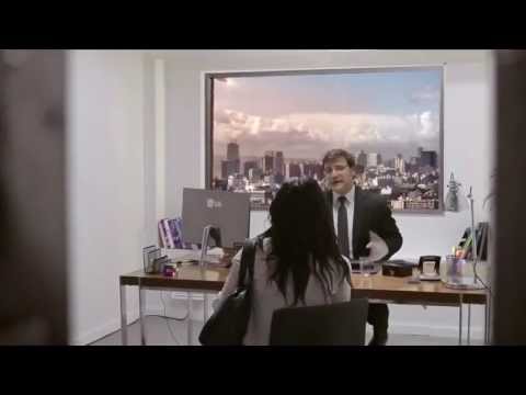 Youtube: LG Ultra HD TV Prank - End Of The World Job Interview [Meteor Explodes]