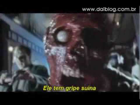 Youtube: tv daiblog - the streets - he's behind you. he's got swine flu legendado em português