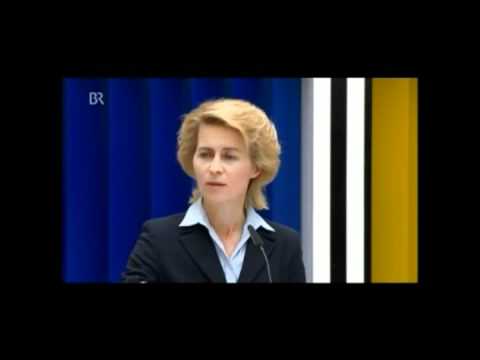 Youtube: Ursula von der Leyen - Jeder in Deutschland kann Kinder erziehen