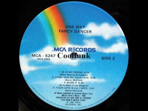 Youtube: One Way - Burn It (Funk 1981)