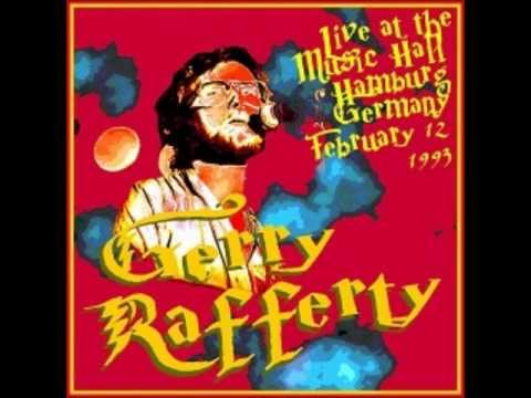 Youtube: Gerry Rafferty (live) - Don't Give Up On Me