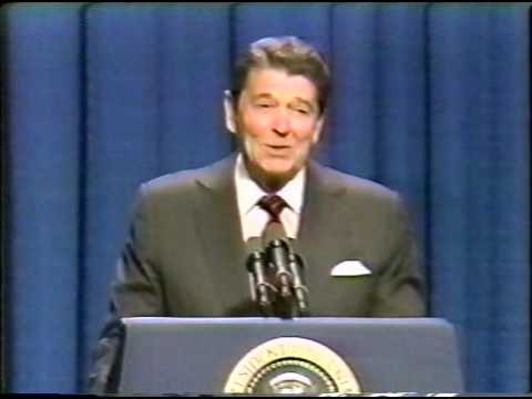 Youtube: Reagan Comments on ET Alien Threat