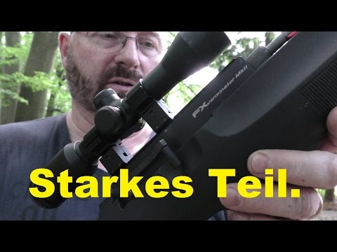Youtube: Die gefährlichste Spielzeugwaffe Deutschlands (FXAirguns Verminator Mk2 D)