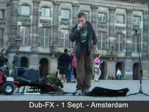 Youtube: Dub FX Live Amsterdam